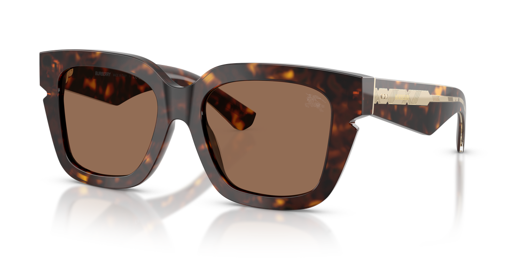 Burberry BE4453 300273 Havana oscuro / Marrón oscuro vista 2