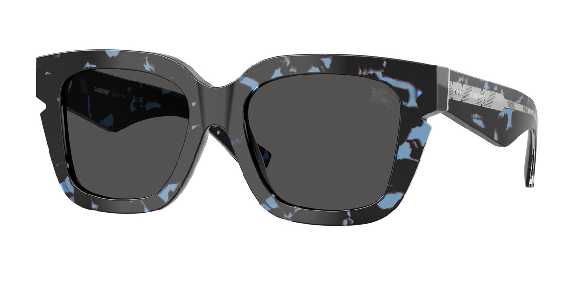 BURBERRY BE4453 · 54mm / Havana Azul / Gris oscuro