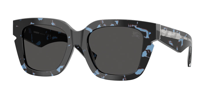 Burberry BE4453 411187 Havana Azul / Gris oscuro vista 1