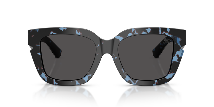 Burberry BE4453 411187 Havana Azul / Gris oscuro vista 5