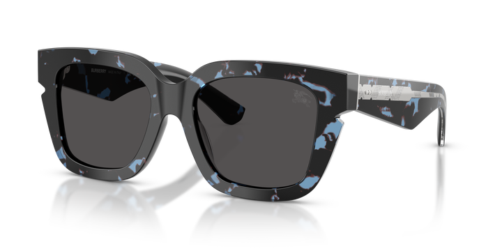 Burberry BE4453 411187 Havana Azul / Gris oscuro vista 2