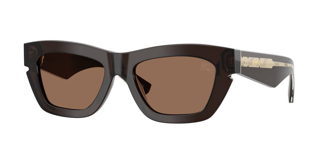 Burberry BE4454 411673 Marrón oscuro vista 1