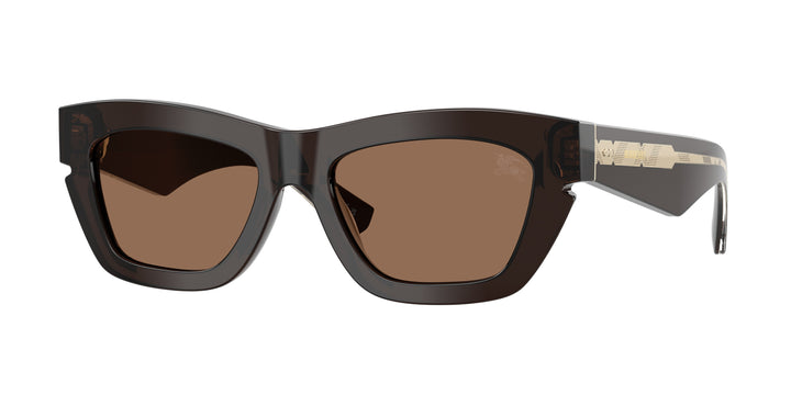 Burberry BE4454 411673 Marrón oscuro vista 1