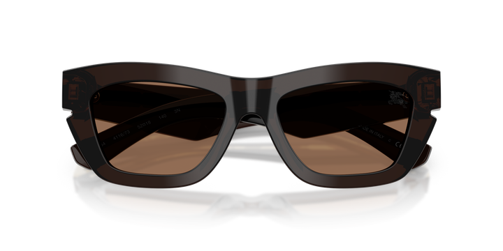 Burberry BE4454 411673 Marrón oscuro vista 6
