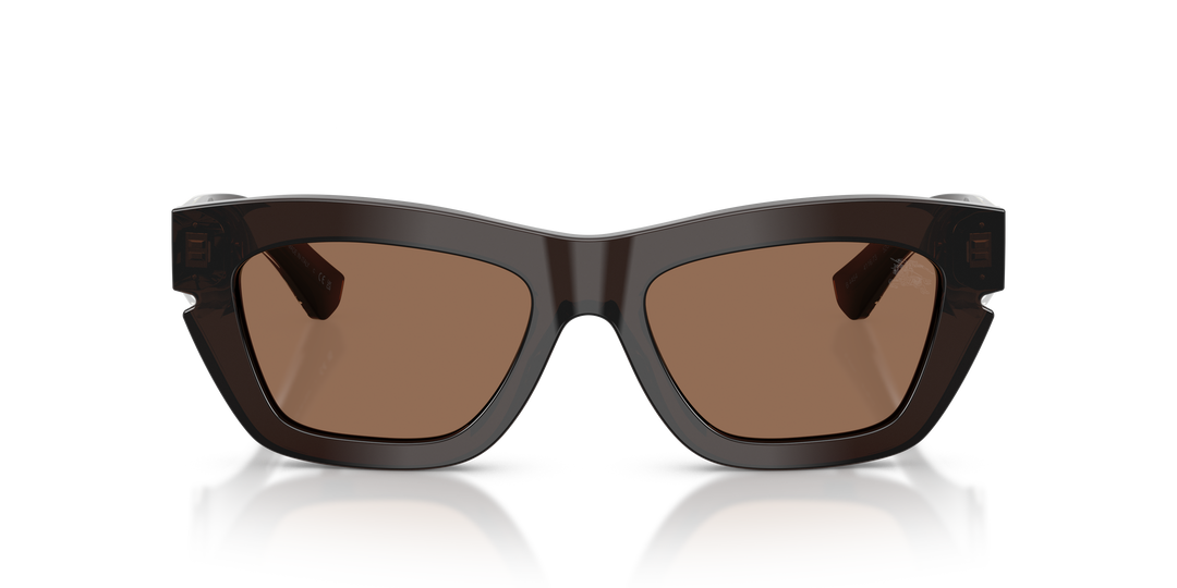 Burberry BE4454 411673 Marrón oscuro vista 5