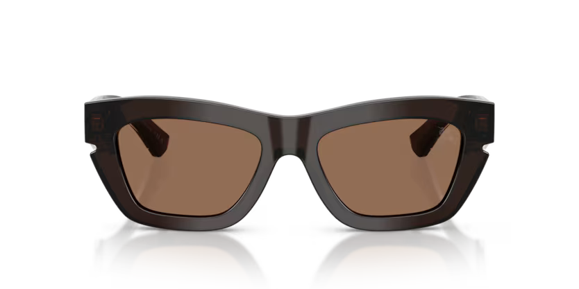 BURBERRY BE4454 MARRON OSCURO