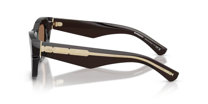 BURBERRY BE4454 MARRON OSCURO
