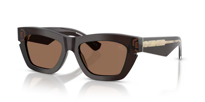 BURBERRY BE4454 MARRON OSCURO