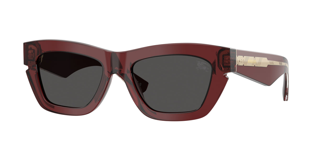 BURBERRY BE4454 · 52mm / Burdeos / Gris oscuro