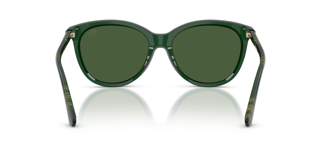 Burberry BE4455 416271 Verde oscuro vista 4