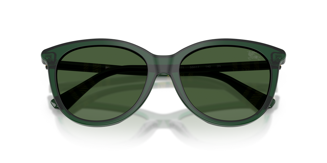 Burberry BE4455 416271 Verde oscuro vista 6