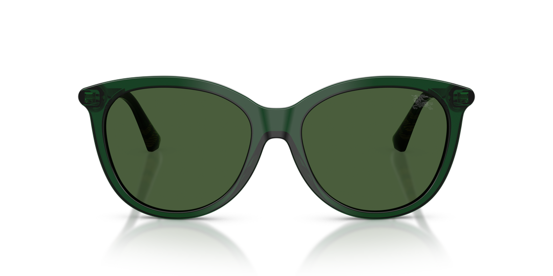 Burberry BE4455 416271 Verde oscuro vista 5