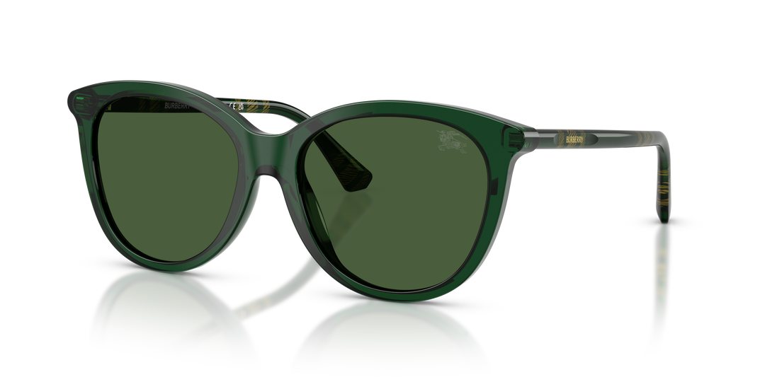 Burberry BE4455 416271 Verde oscuro vista 2