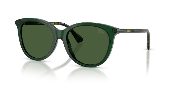 Burberry BE4455 416271 Verde oscuro vista 2