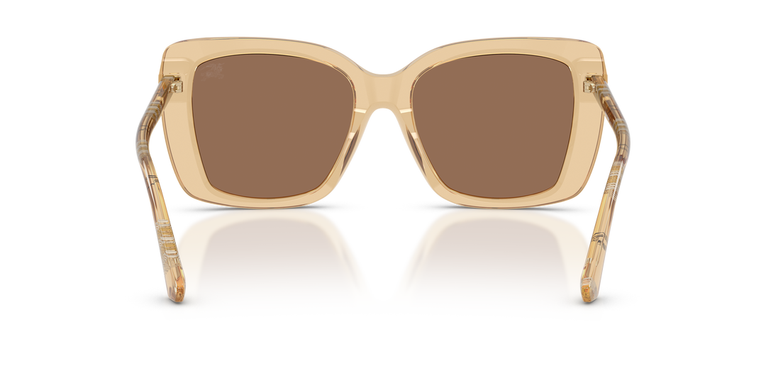 Burberry BE4456 416773 Beige / Marrón oscuro vista 4