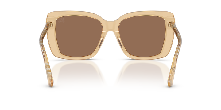 Burberry BE4456 416773 Beige / Marrón oscuro vista 4