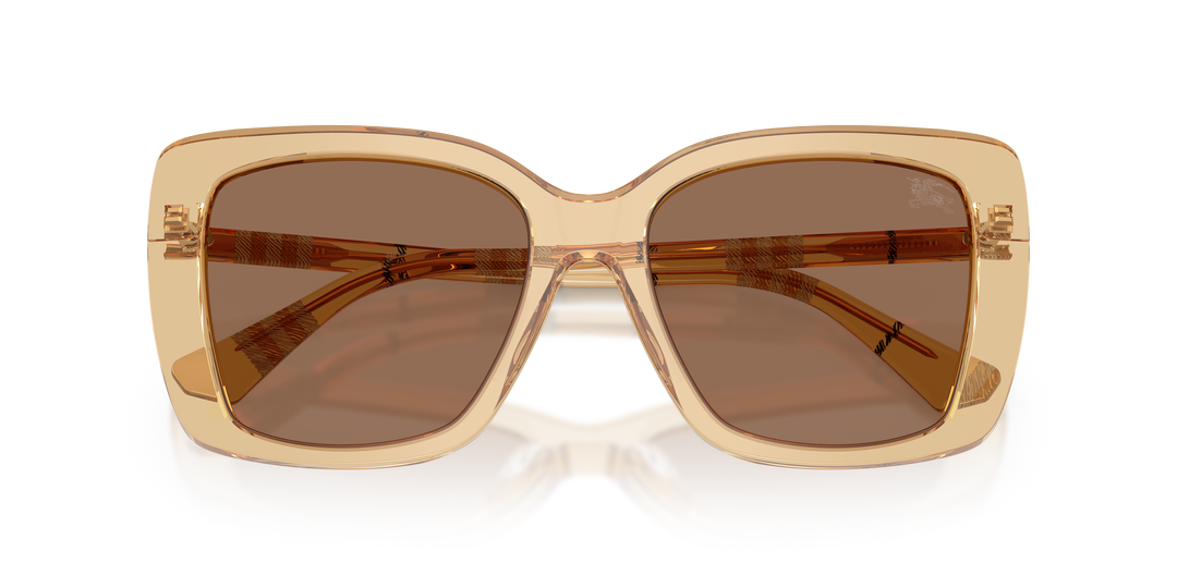 Burberry BE4456 416773 Beige / Marrón oscuro vista 6