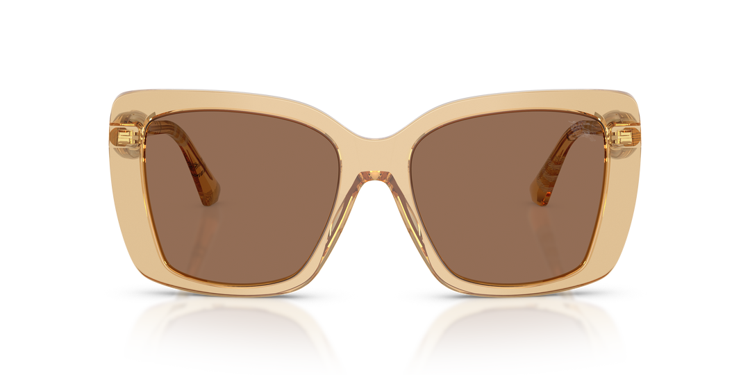 Burberry BE4456 416773 Beige / Marrón oscuro vista 5