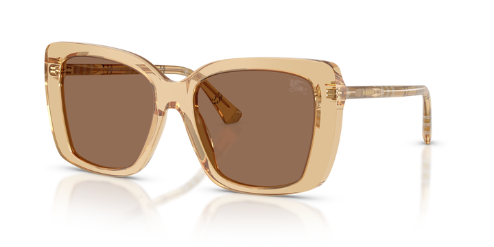 Burberry BE4456 416773 Beige / Marrón oscuro vista 2