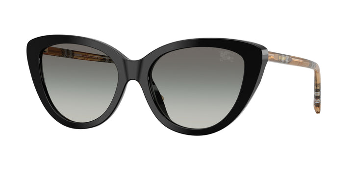 Burberry Be4457 416111 Negro / Gris Degradé