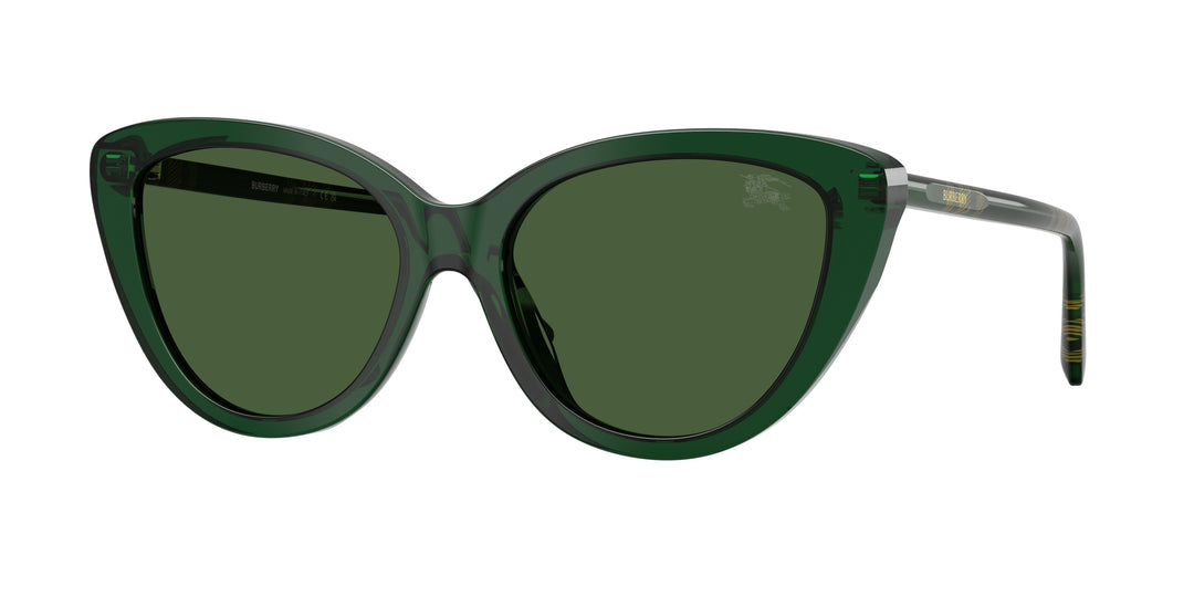 Burberry BE4457 416271 Verde oscuro vista 1