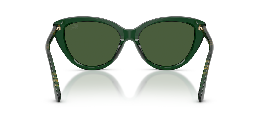 Burberry BE4457 416271 Verde oscuro vista 4