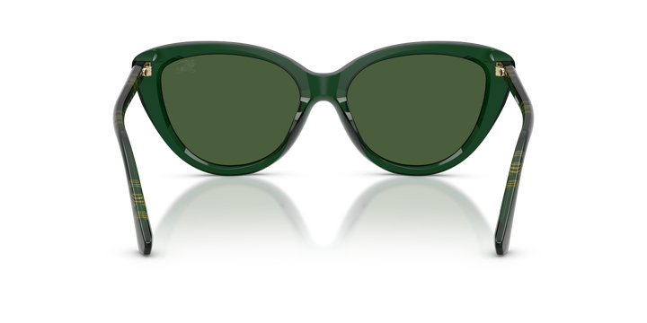 Burberry BE4457 416271 Verde oscuro vista 4