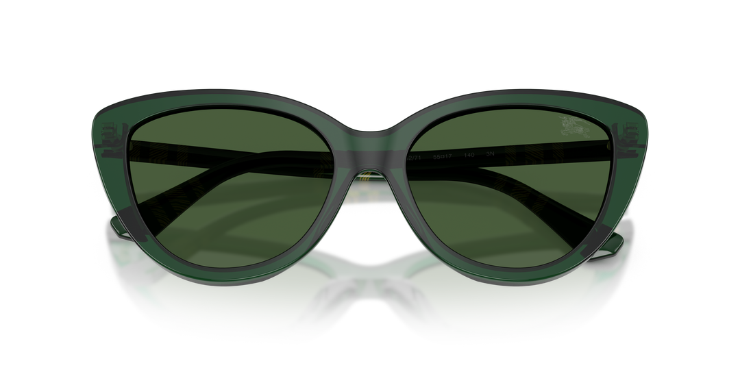 Burberry BE4457 416271 Verde oscuro vista 6