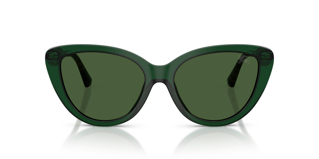 Burberry BE4457 416271 Verde oscuro vista 5