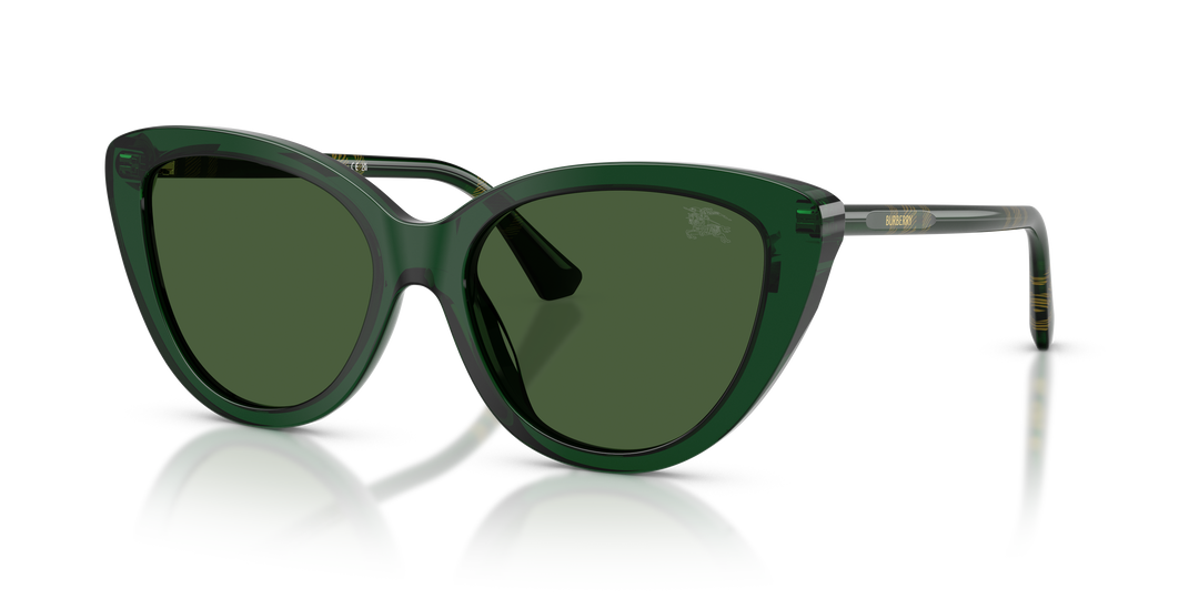 Burberry BE4457 416271 Verde oscuro vista 2