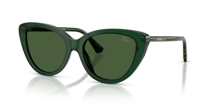 Burberry BE4457 416271 Verde oscuro vista 2
