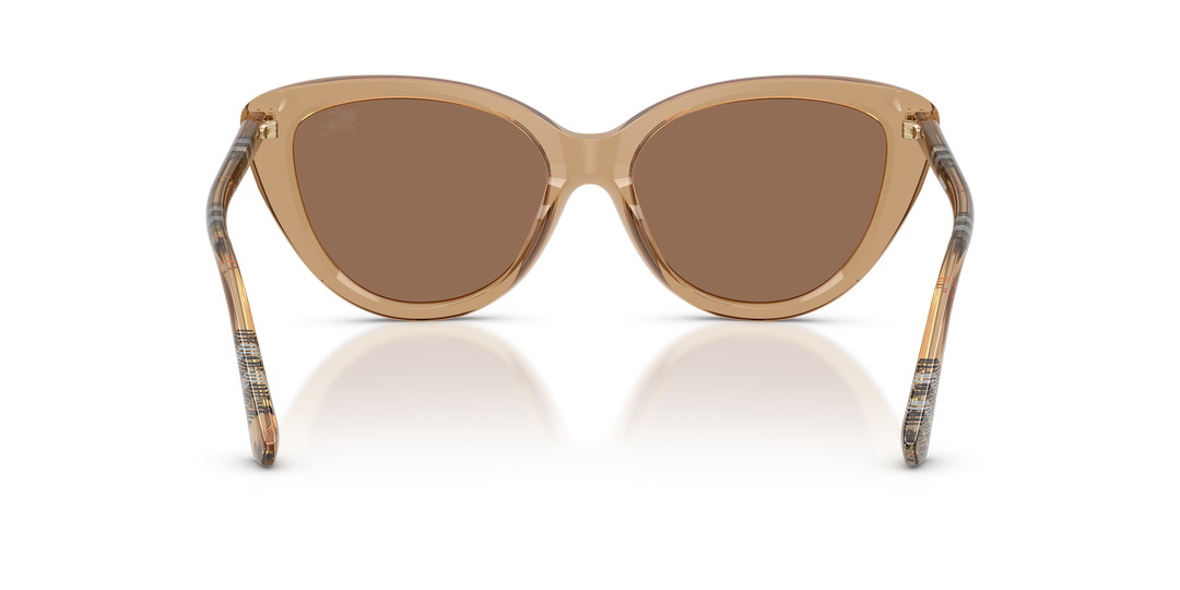 Burberry BE4457 416473 Beige / Marrón oscuro vista 4