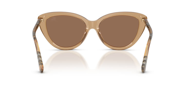 Burberry BE4457 416473 Beige / Marrón oscuro vista 4