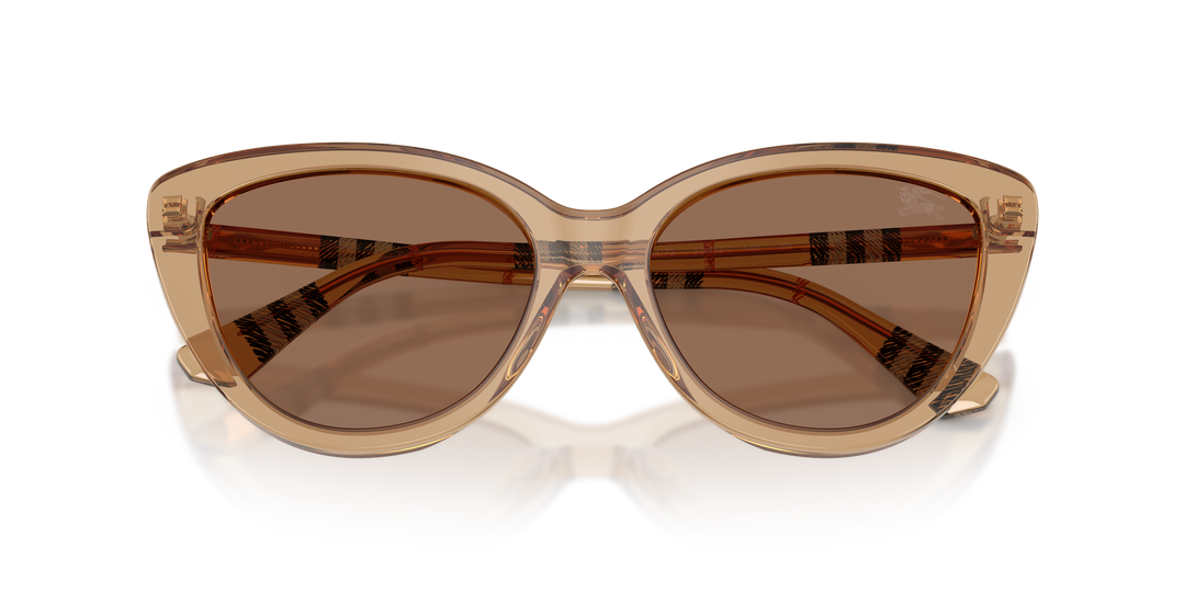 Burberry BE4457 416473 Beige / Marrón oscuro vista 6