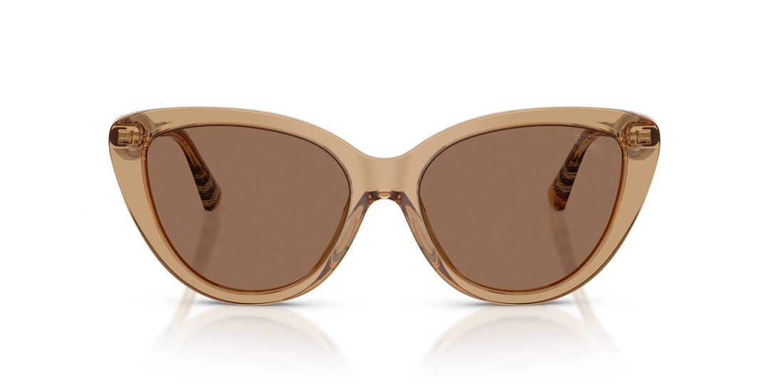 Burberry BE4457 416473 Beige / Marrón oscuro vista 5