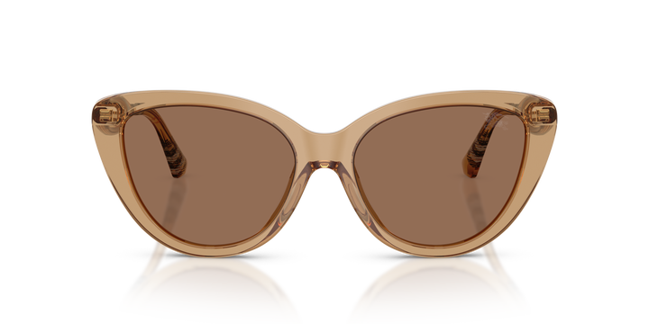 Burberry BE4457 416473 Beige / Marrón oscuro vista 5