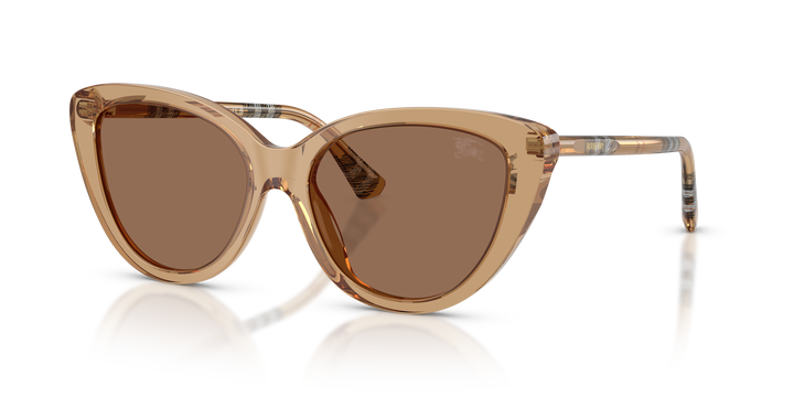 Burberry BE4457 416473 Beige / Marrón oscuro vista 2