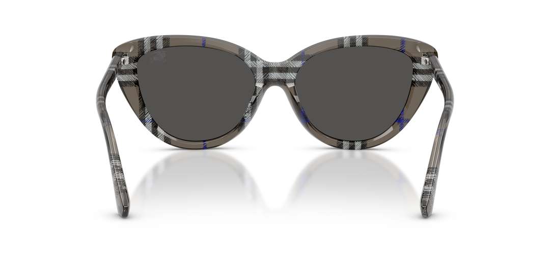 Burberry BE4457 416687 Liquen A Cuadros / Gris oscuro vista 4