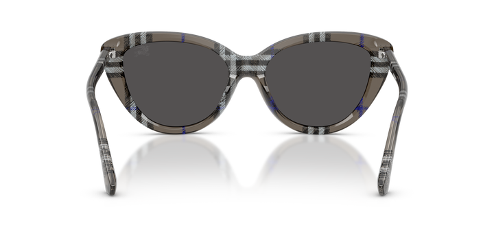 Burberry BE4457 416687 Liquen A Cuadros / Gris oscuro vista 4