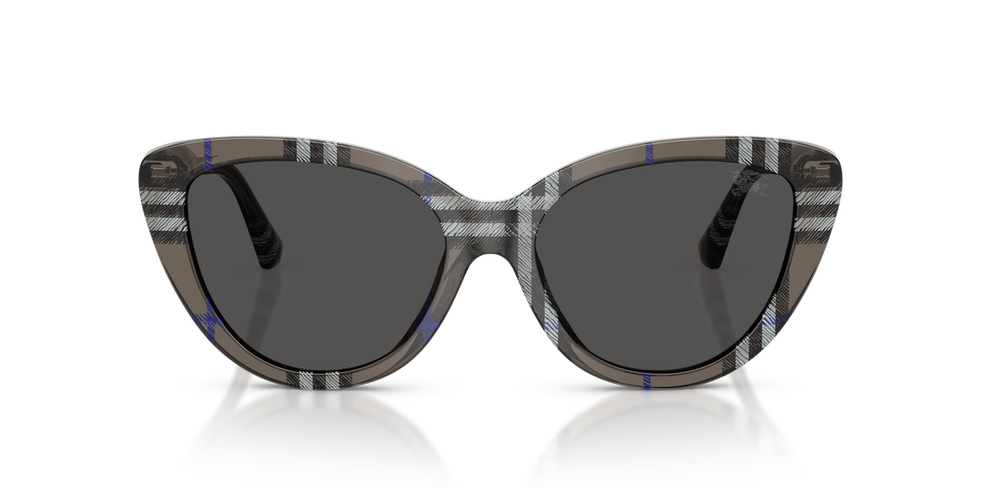 Burberry BE4457 416687 Liquen A Cuadros / Gris oscuro vista 5
