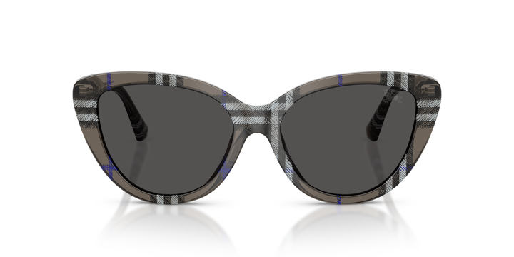 Burberry BE4457 416687 Liquen A Cuadros / Gris oscuro vista 5