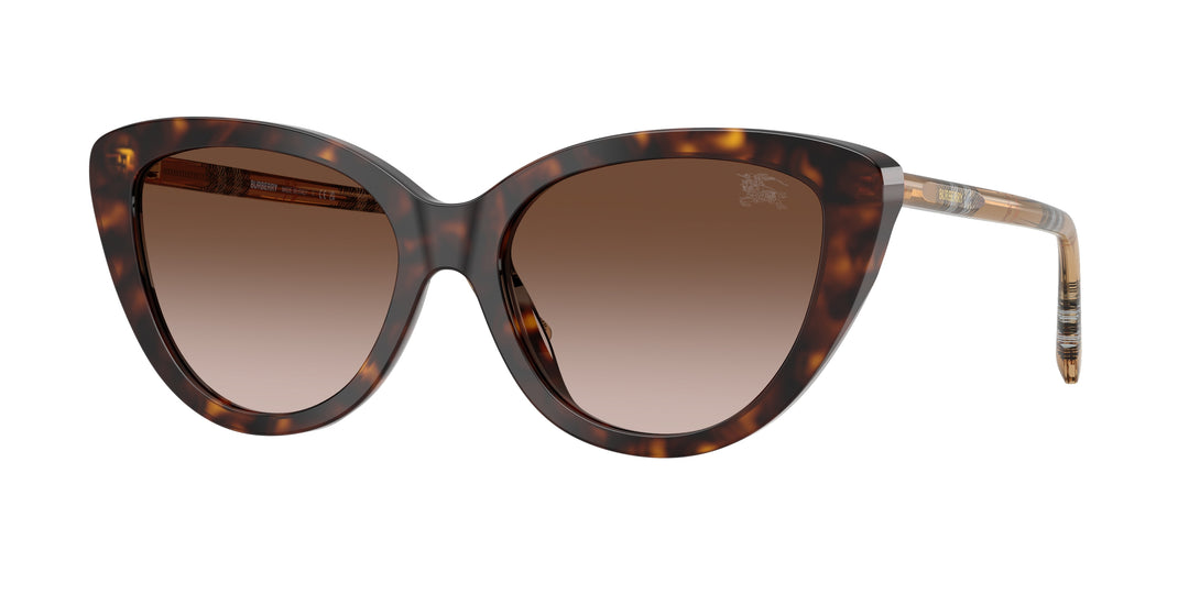 Burberry BE4457 421613 Havana oscuro / Marrón degradé vista 1