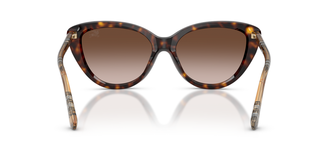 Burberry BE4457 421613 Havana oscuro / Marrón degradé vista 4