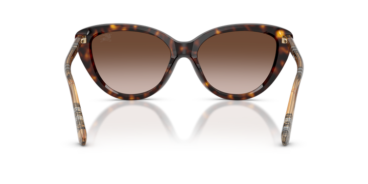 Burberry BE4457 421613 Havana oscuro / Marrón degradé vista 4