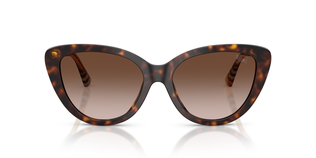 Burberry BE4457 421613 Havana oscuro / Marrón degradé vista 5