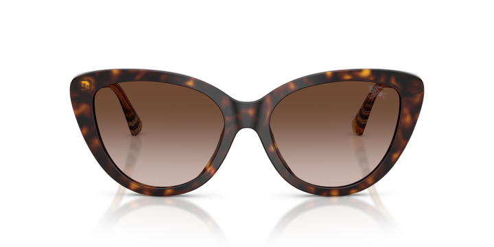 Burberry BE4457 421613 Havana oscuro / Marrón degradé vista 5