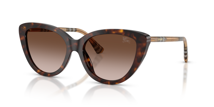 Burberry BE4457 421613 Havana oscuro / Marrón degradé vista 2