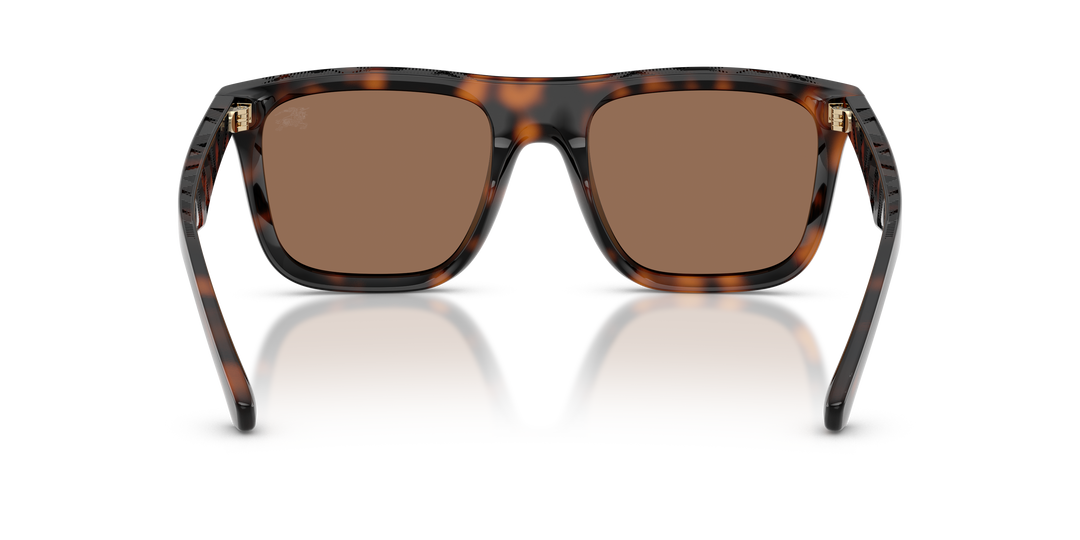 Burberry BE4458U 300273 Havana oscuro / Marrón oscuro vista 4