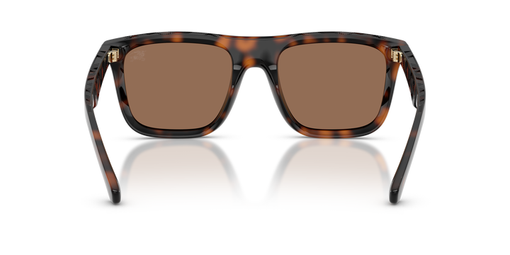 Burberry BE4458U 300273 Havana oscuro / Marrón oscuro vista 4