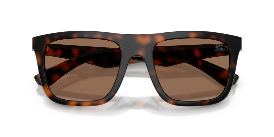 Burberry BE4458U 300273 Havana oscuro / Marrón oscuro vista 6